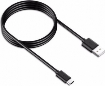 Cablu de date/incarcare Original EP-DG970BBE USB Type C 1m.Negru 