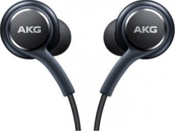 Casti Samsung AKG Headset high quality cu microfon conector 3.5 mm Jack cutie de depozitare inclusa negru SHO122