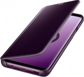 Husa protectie Clearview flip mov pentru Huawei P20 Lite SHO445 