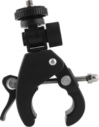 Sistem de prindere pentru bicicleta/suprafata cilindrica compatibil cu GoPro Hero 2 3 4 5 6 7 8 SJ cam Xiaomi GitUp 