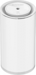 Umidificator ultrasonic cu lampa de veghe BlitzWolf BW-FUN2 400 mL Luminozitate reglabila alb 