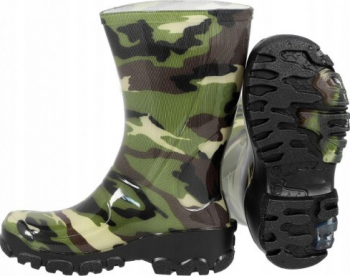 Cizme cauciuc Army pentru Copii Muflon 