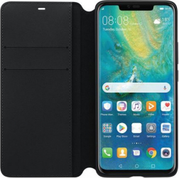 Husa flip cover Originala Huawei Flip Cover pentru Huawei Mate 20 PRO Negru SHO614