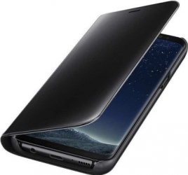 Husa protectie Clearview flip pentru Huawei P20 Lite Negru SHO527 