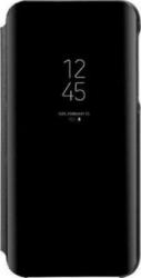 Husa protectie Clearview flip pentru Samsung Galaxy J6 2018 Negru SHO602 
