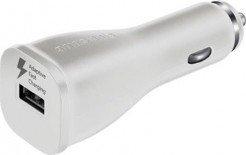 Incarcator priza auto fast charger Samsung 1xUSB bulk Alb SHO612 