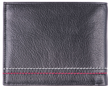Portofel slim piele barbati Toro Nero Double Line Wallet 