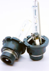 Set 2 Becuri auto Xenon pentru far D2S White 35W 6000K 