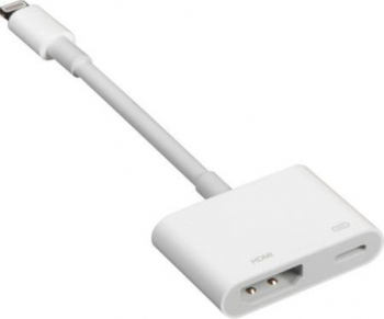 Adaptor Lightning to Digital AV Alb SHO684 