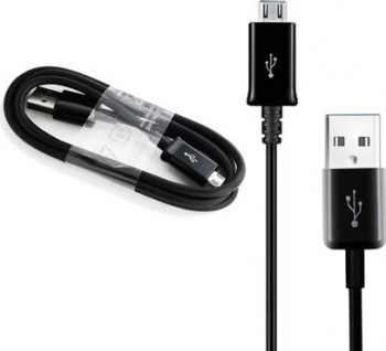 Cablu de date Micro Usb Original Samsung 1.5m Negru 