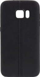 Husa de protectie pentru Samsung Galaxy S6 Edge protectie spate capac de protectie bumper Negru SHO800 