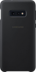 Husa protectie spate silicon soft Samsung Galaxy S10e bumper ultraslim Negru SHO741 