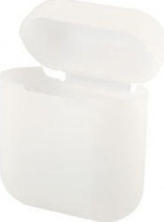Husa suport casti Apple AirPods Transparenta SHO722 