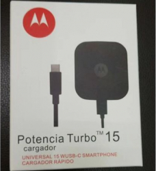 Incarcator Motorola Type-C Negru SHO685