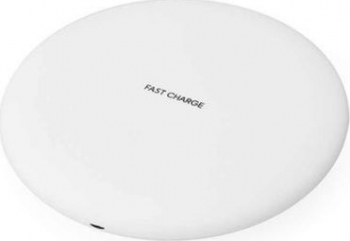 Incarcator wireless universal fast charge conector MicroUSB Alb SHO687 