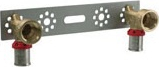 Kit coturi cu talpa insertizare FI pentru multistrat cu suport din aluminiu 1/2x16x2.0 