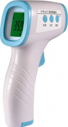 Termometru cu infrarosu non-contact 6 in 1 Blunt Bird temperatura corporala alarma acustica functie de recalibrare peste 100000 utilizari 