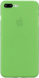 Husa de protectie pentru iPhone 7 Plus protectie spate capac de protectie spate bumper Verde-transparent SHO866 