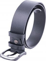 Curea piele barbati Toro Nero Modern night XXL 165 cm 