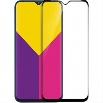 Set 2x Folie MTP 11D Samsung A10S Full Cover Full Glue margini usor curbate 
