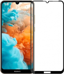 Folie MTP 9D Huawei Y6 2019 Full Cover Full Glue margini usor curbate 