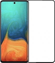 Folie MTP 9D Samsung A71 Full Cover Full Glue margini usor curbate 