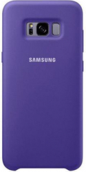 Husa protectie spate silicon soft pentru Samsung Galaxy S10 bumper ultraslim Mov SHO987 