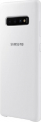 Husa protectie spate silicon soft pentru Samsung Galaxy S10 +/S10 Plus bumper ultraslim Alb SHO990 