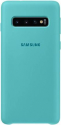 Husa protectie spate silicon soft pentru Samsung Galaxy S10 +/S10 Plus bumper ultraslim Bleu SHO995 