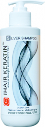Sampon Gri pentru Uz Profesional iHair Keratin 250 ml 