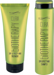 Set Par Uscat si Cret Masca 200ml + Cadou Sampon 250ml Cura Maxxelle 
