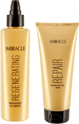 Set Promotional Sampon dupa soare Par si Corp 200ml + Cadou Masca protectie Solara Miracle Maxxelle 200ml 