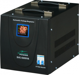 Stabilizator de tensiune servomotor Electropower EP-SVC-5000VA 4000W
