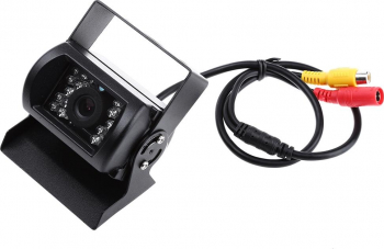 Camera mers inapoi HD Premium PAL 12/24V Motor Starter include cablu video cu mufa RCA de 15 m cu senzori de lumina si infrarosu 