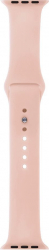 Curea compatibila Apple Watch 1/2/3/4 silicon 42/44mm roz pink 