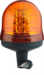 Girofar cu LED flexibil 12-24V prindere tija 16W 16LED x 3W certificare ECE R10 ECE R65 