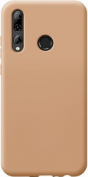 Husa high quality bumper slim din TPU capac de protectie pentru Huawei P Smart Plus 2019 Crem SHO1061 