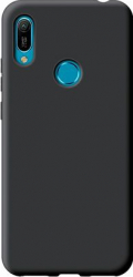 Husa high quality bumper slim din TPU capac de protectie pentru Huawei Y6 2019 Negru SHO1062 