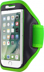 Husa tip banderola Iphone 7 ArmBand pentru fitness verde 