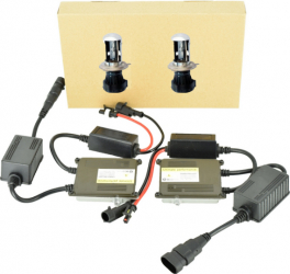 Instalatie Xenon Slim CAN BUS Digitala H4 BI-XENON 4300 K Motor Starter 