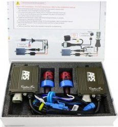 Kit Xenon Premium H11 6000K 24V canbus ultrasonic aprindere rapida plug and play 