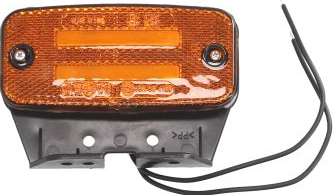 Lampa gabarit LED 1138 W158 12V /-/ 24V Portocaliu 