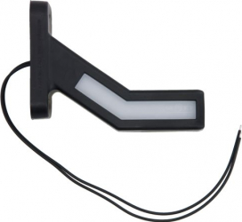 Lampa gabarit LED 1168R W168.2 12V /-/ 24V Alb Rosu 