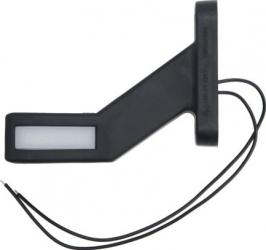 Lampa gabarit LED 1174L W168.5 12V /-/ 24V Alb Rosu 