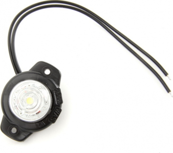 Lampa gabarit LED 129 W24 12V /-/ 24V Alb 