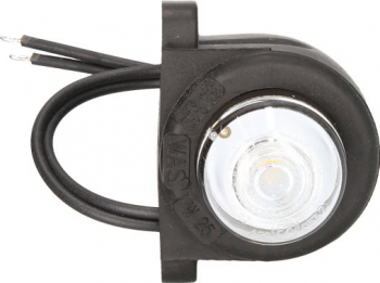 Lampa gabarit LED 133 W25 12V /-/ 24V Alb 