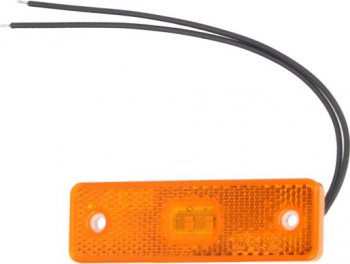 Lampa gabarit LED 217P W44 12V /-/ 24V Portocaliu 