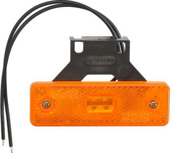 Lampa gabarit LED 217Z W44 12V /-/ 24V Portocaliu 