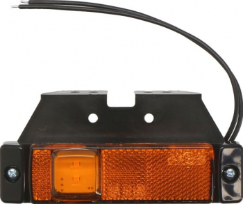 Lampa gabarit LED 220Z W45 12V /-/ 24V Portocaliu 