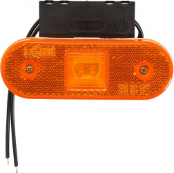 Lampa gabarit LED 229Z W47 12V /-/ 24V Portocaliu 